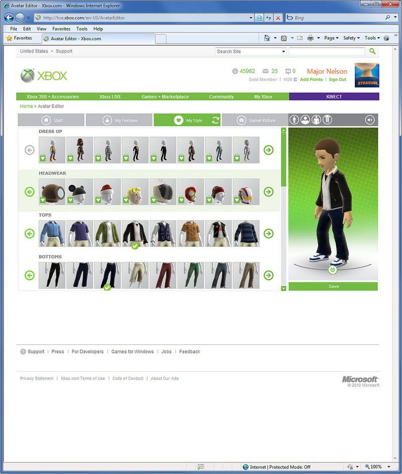 Illustration for article titled The New Xbox.com Is More Than Just A Pretty Face